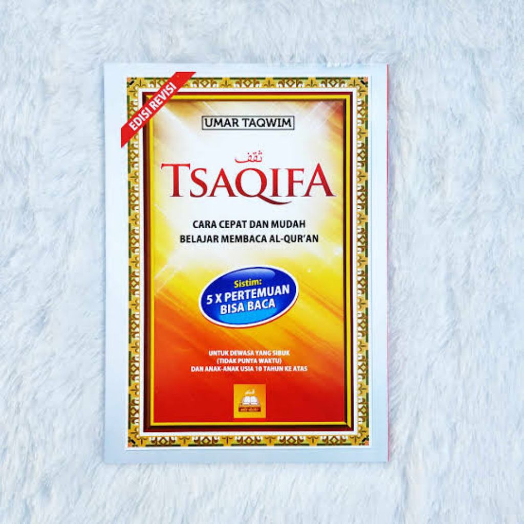 Buku Tsaqifa Cara Cepat Dan Mudah Belajar Membaca Al-Qur’an