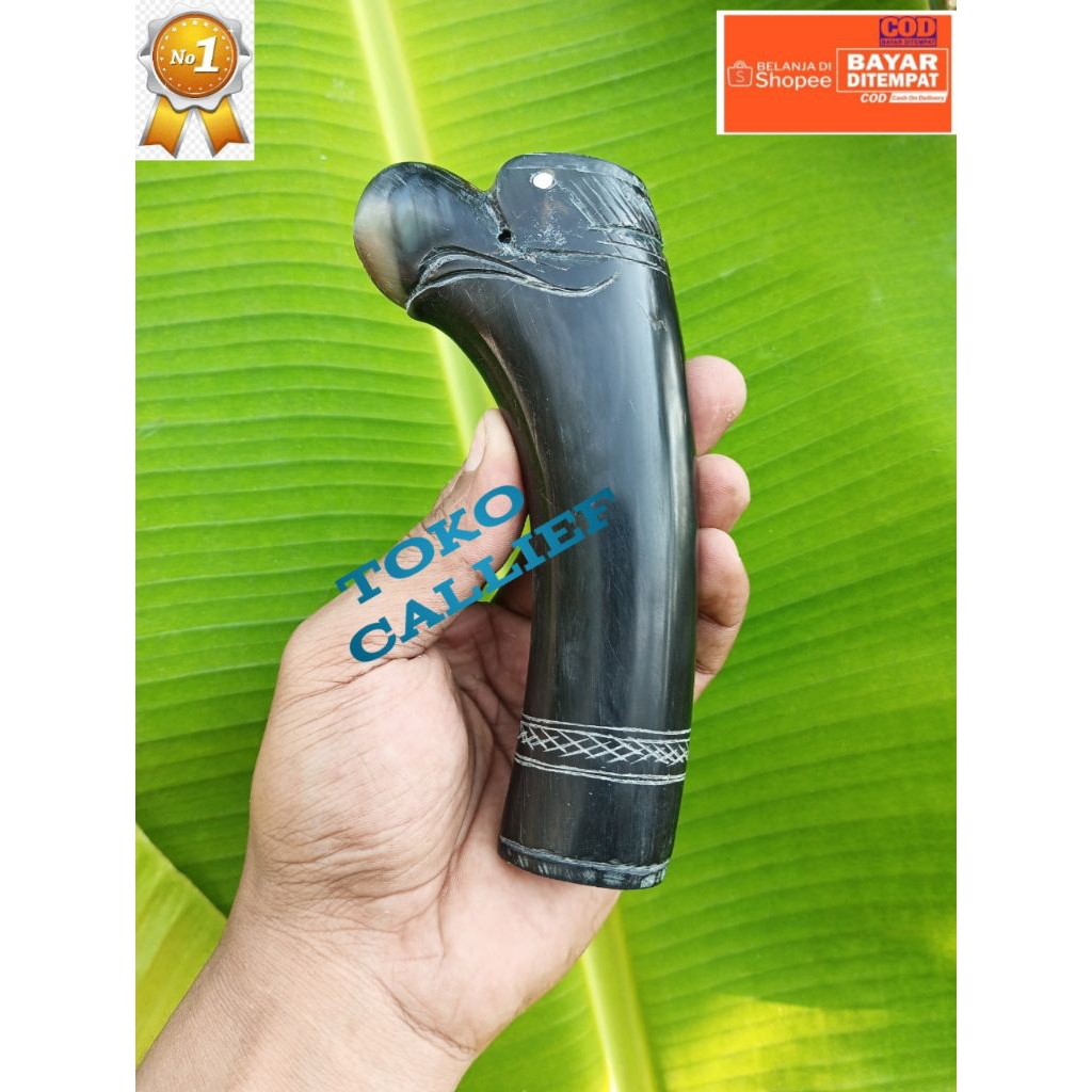 gagang Golok bahan tanduk mamanukan