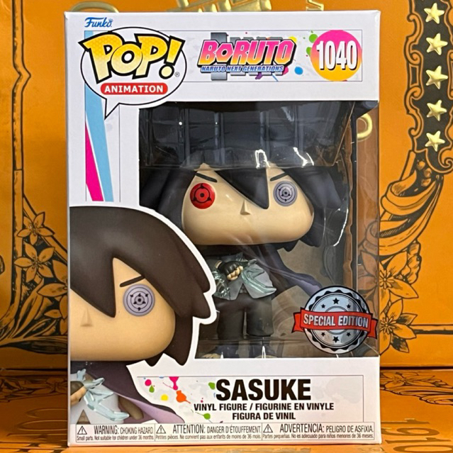 Funko Pop Animations: Boruto Naruto Next Generations - Sasuke SE #1040