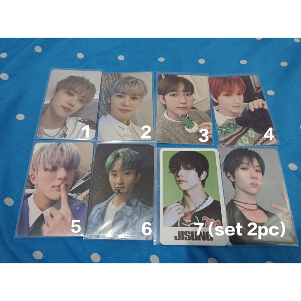 wts official aab pc nct jaemin jeno jisung renjun mark candy nct dream the movie Christmas istj