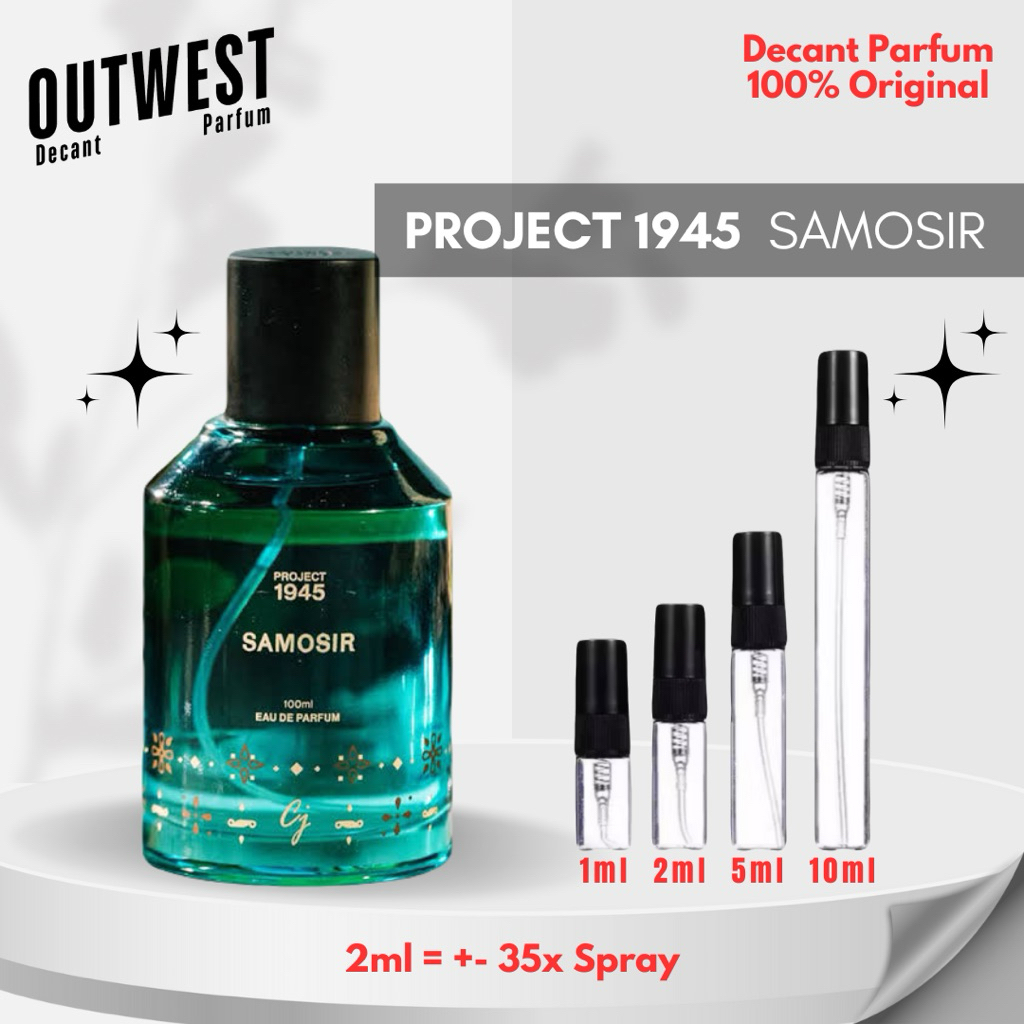Decant Parfum Project 1945 Samosir EDP for Unisex