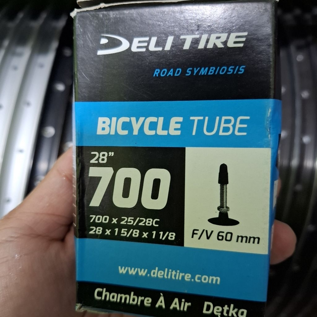 ban dalam 700x25/28c - ban dalam 700x25c - ban dalam 700x28c - ban dalam sepeda fixie - ban dalam ro