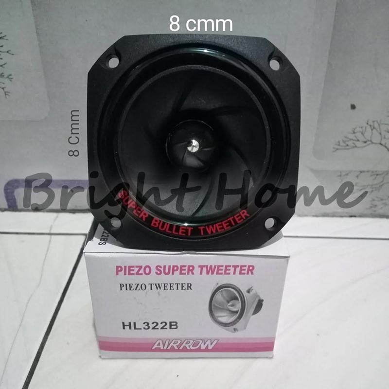 Tweeter Horn AIRROW HL-322B Speaker Sound System Audio