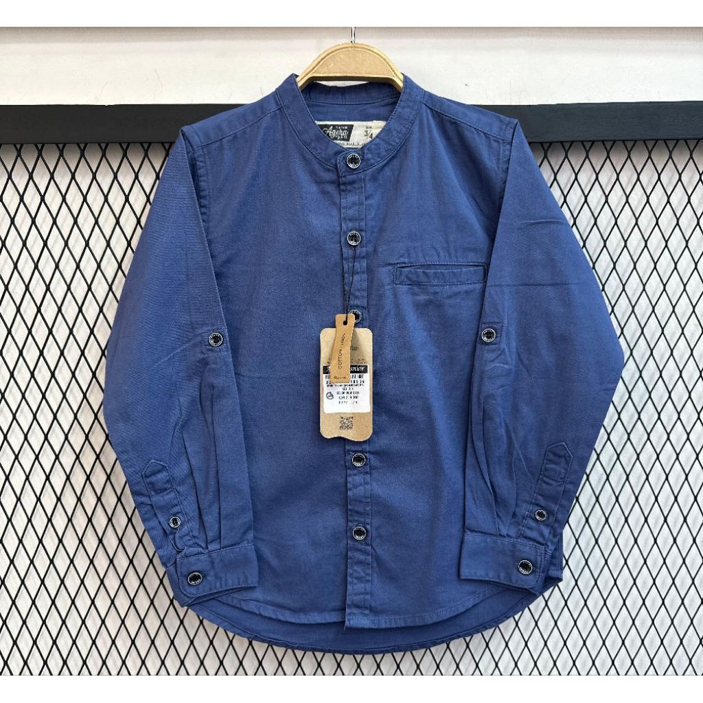 Kemeja Koko Panjang Agera Junior