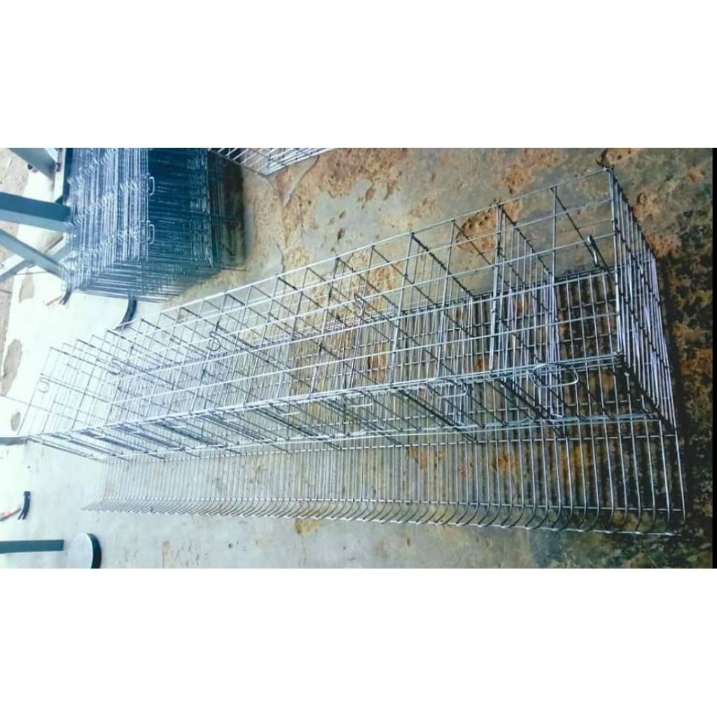 kandang ayam petelur pintu 10