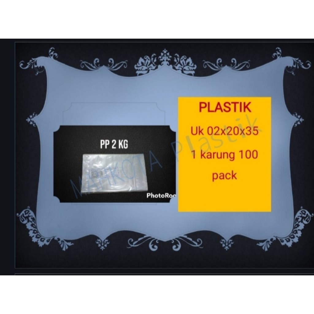 pp 2 kg / plastik gula & beras