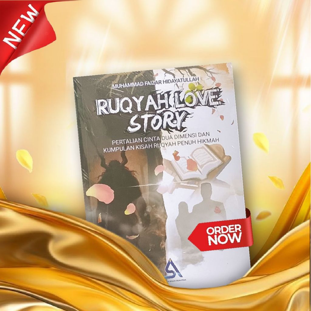 Buku Ruqyah Love Story