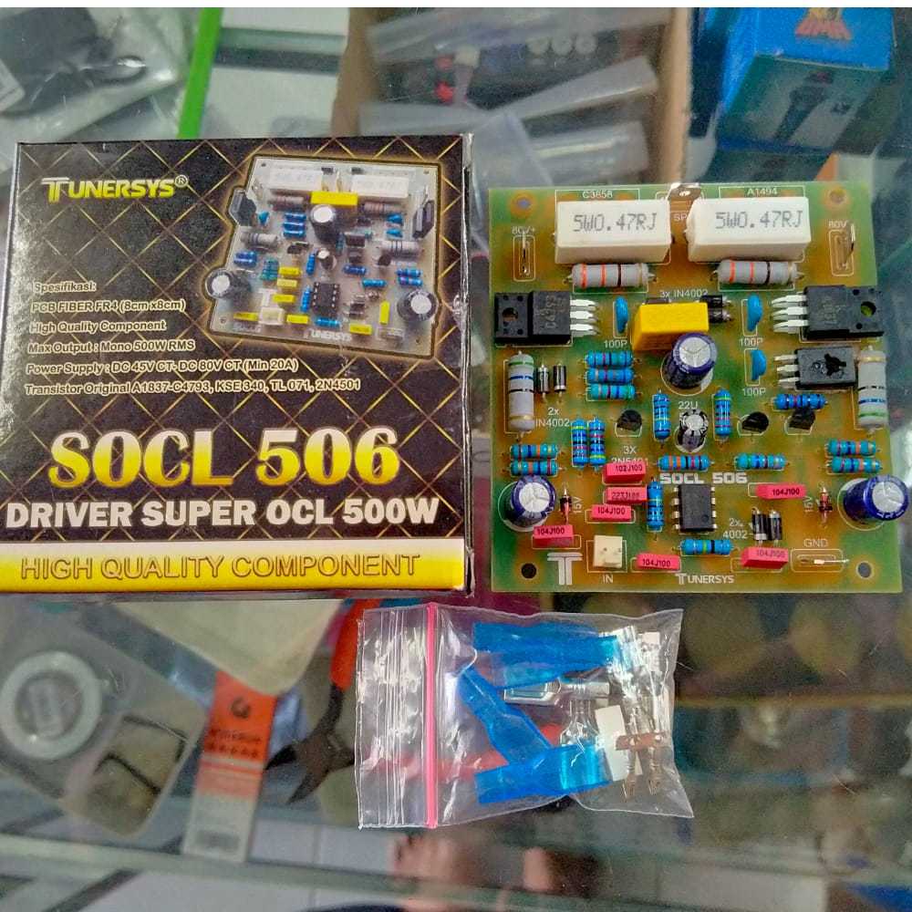 Kit SOCL 506 Tunersys
