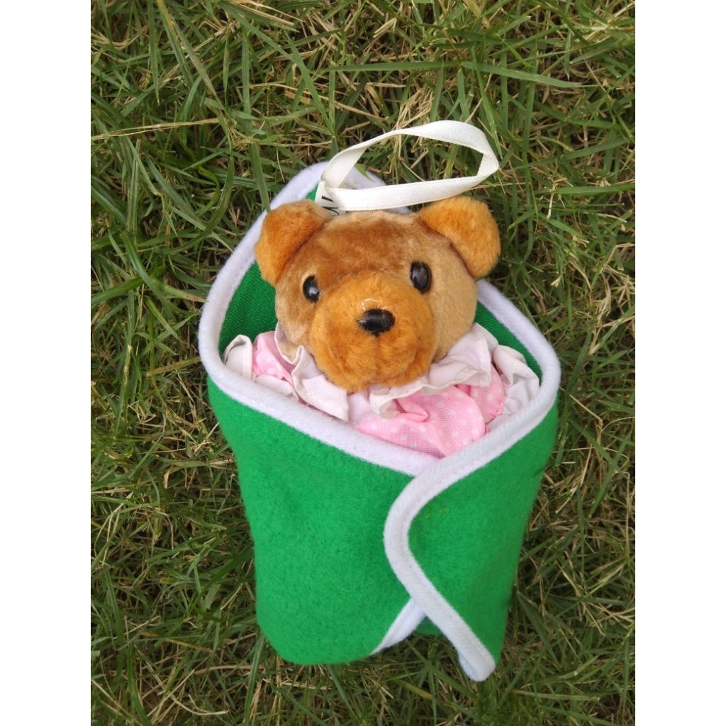 boneka teddy mcd vintage