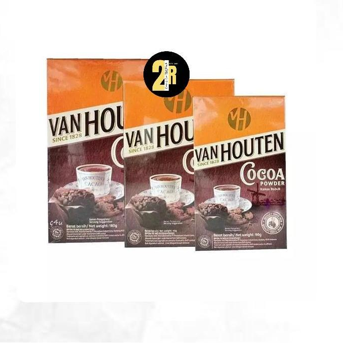 coklat vanhouten  bubuk /coklat bubuk premium