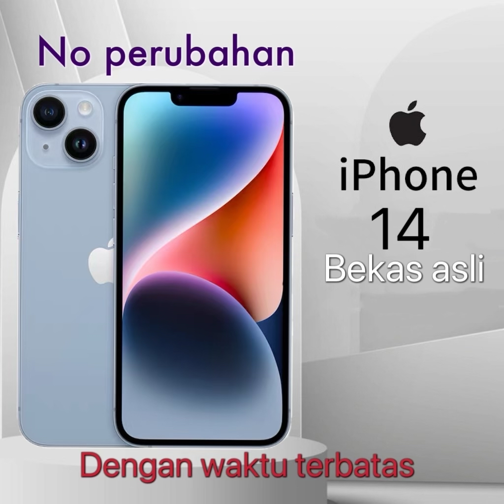 iPhone 14 / iPhone 14 Pro Max Inter Promax Normal 128GB 256GB Second Bekas Second Original Mulus