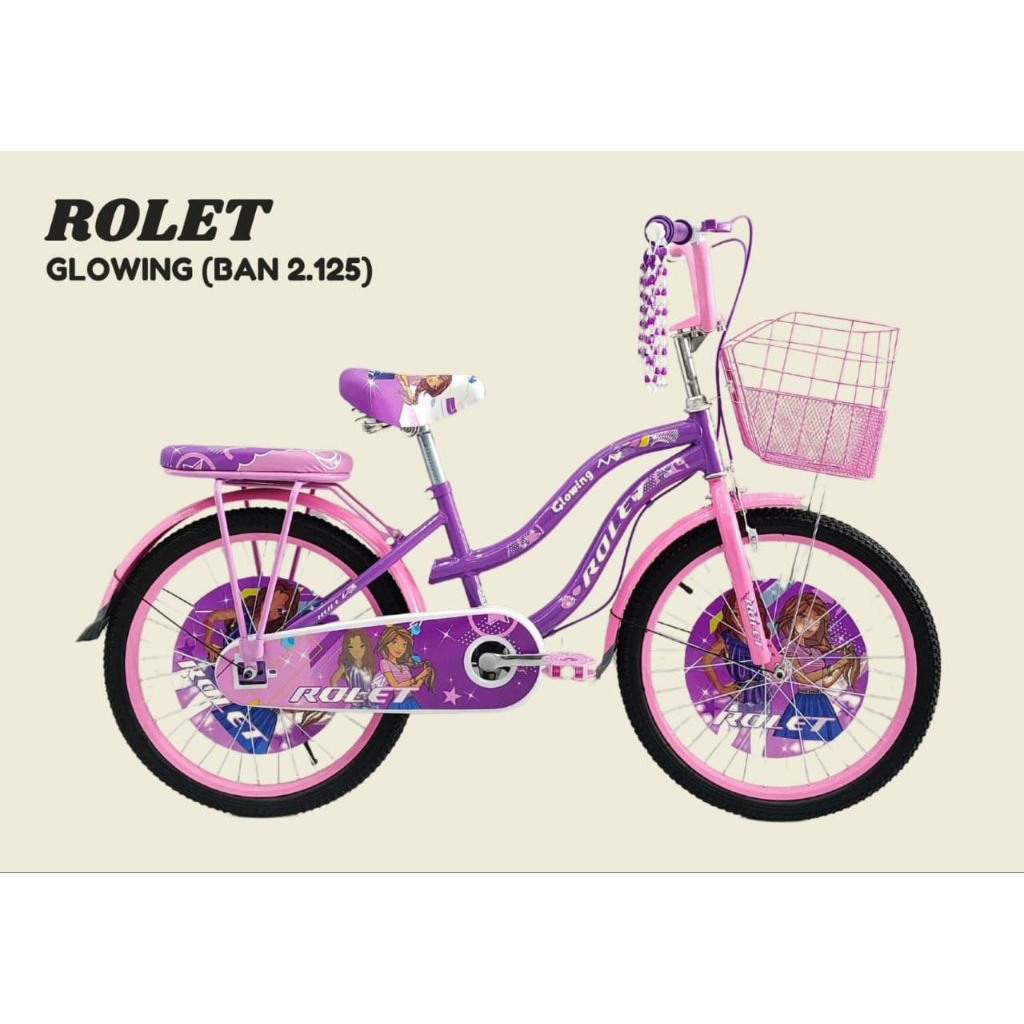 SEPEDA ANAK PEREMPUAN MINI 20 ROLET