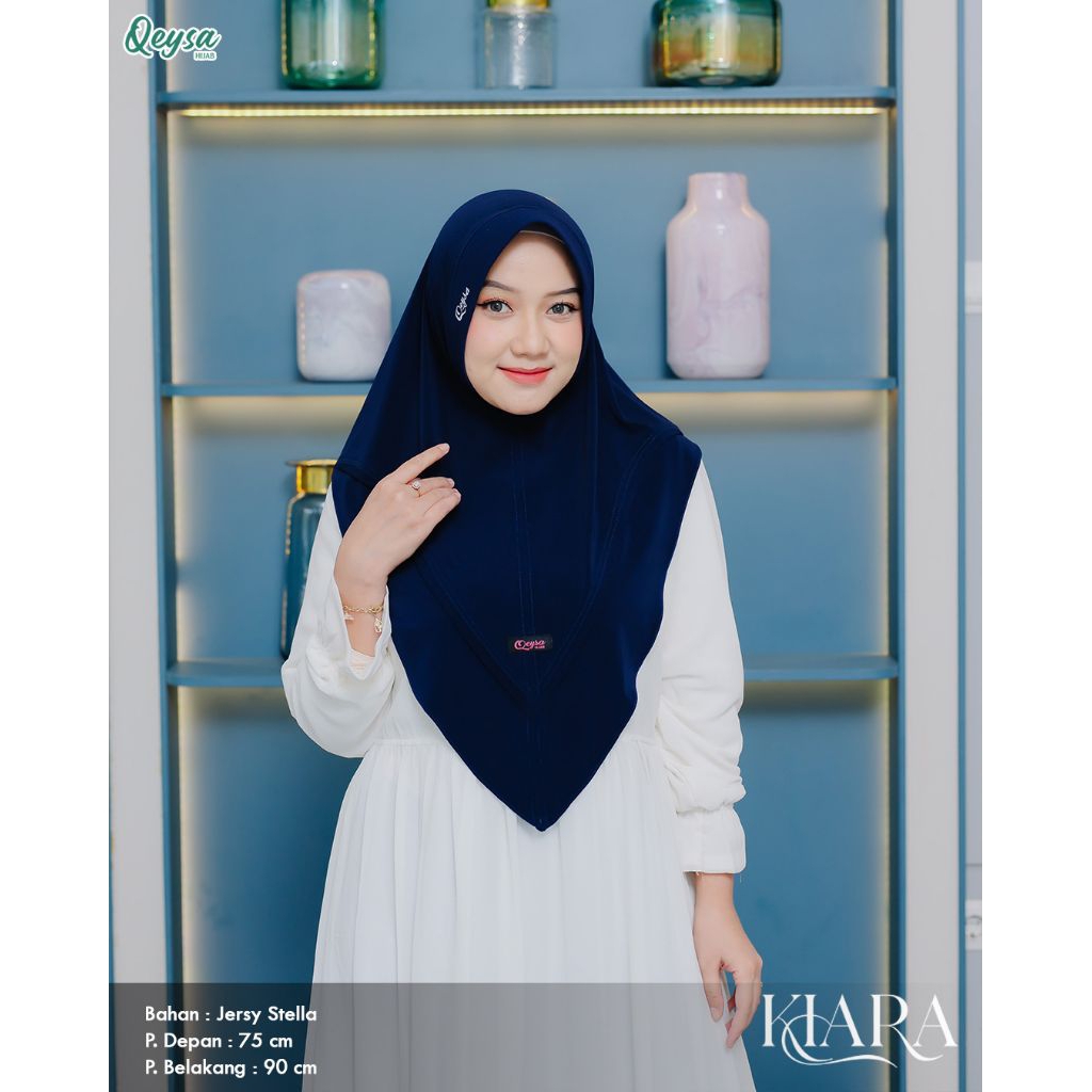 HIJAB BERGO KIARA ORIGINAL QEYSA
