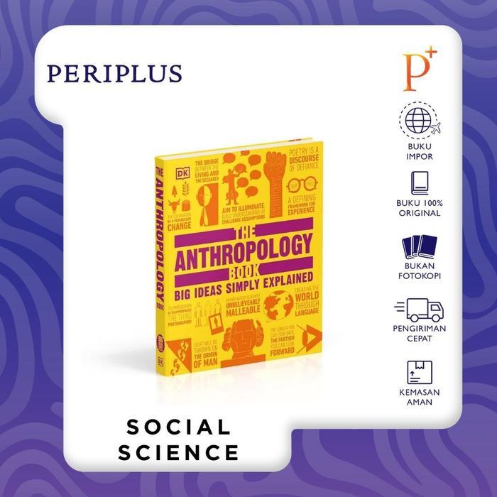 The Anthropology Book: Big Ideas Simply Explained (DK Big Ideas) - 9780241638583