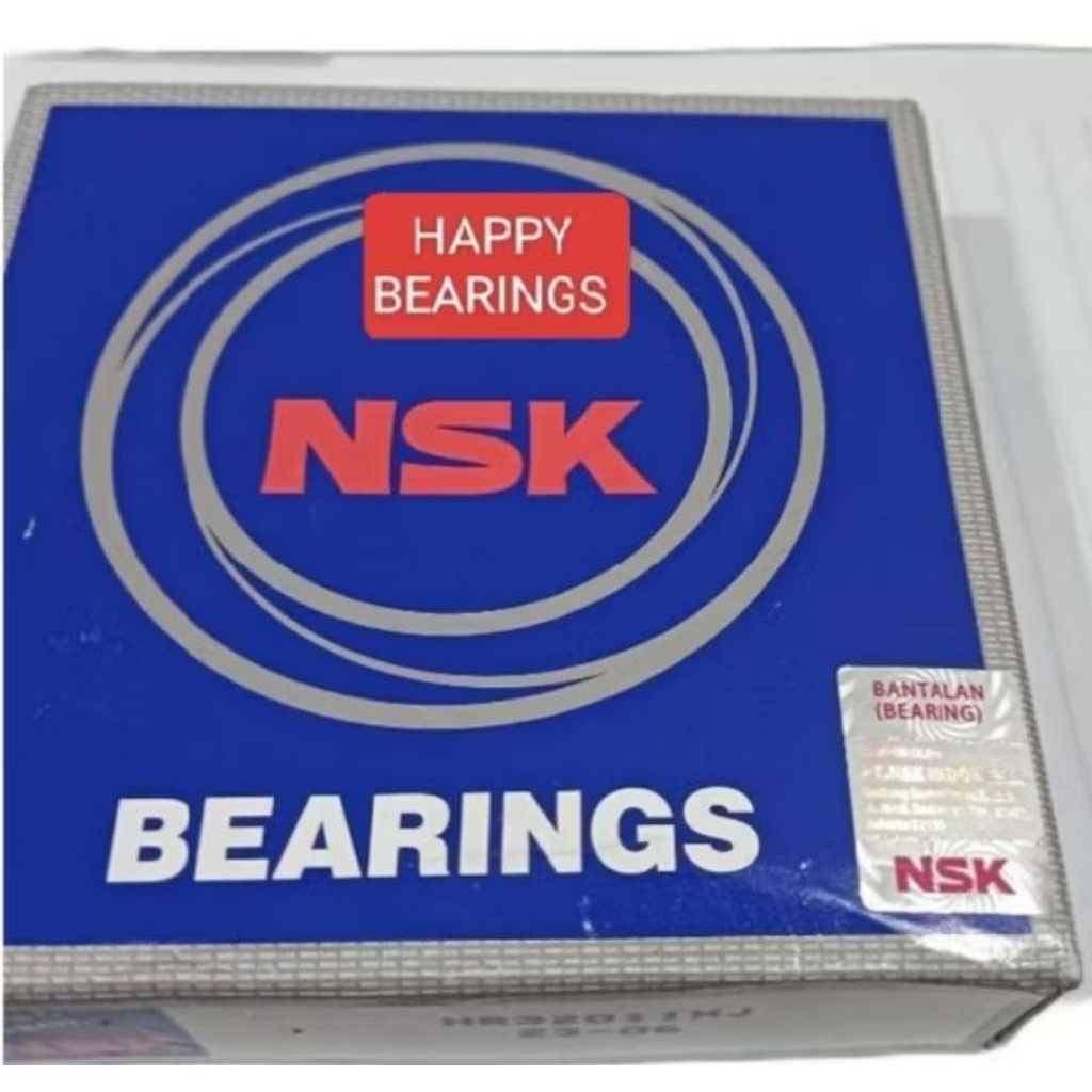 BEARING 6207 DD / 2RS / 6207 DDU C3 NSK JAPAN
