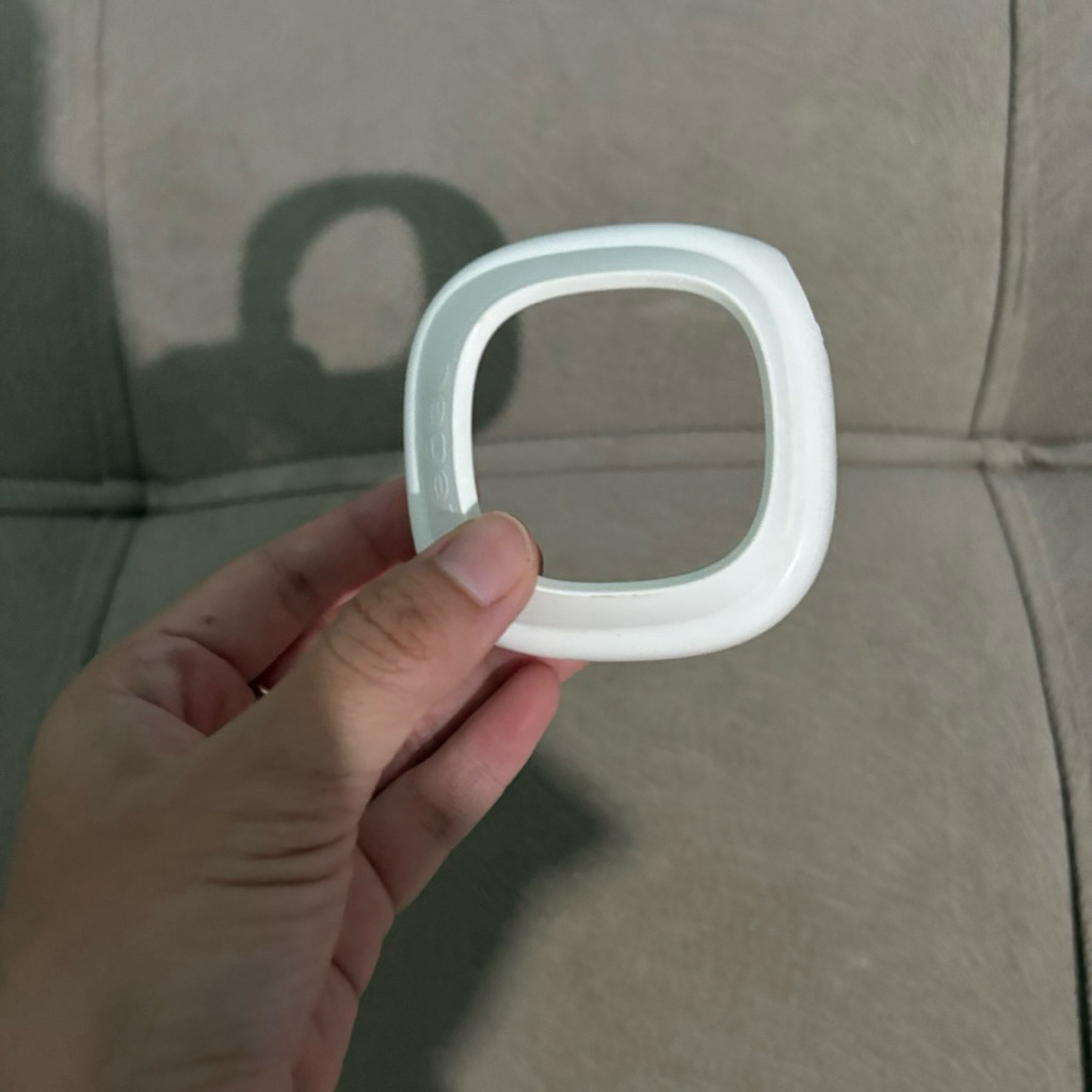 Preloved Collar Botol Susu Hegen Tanpa Tutup