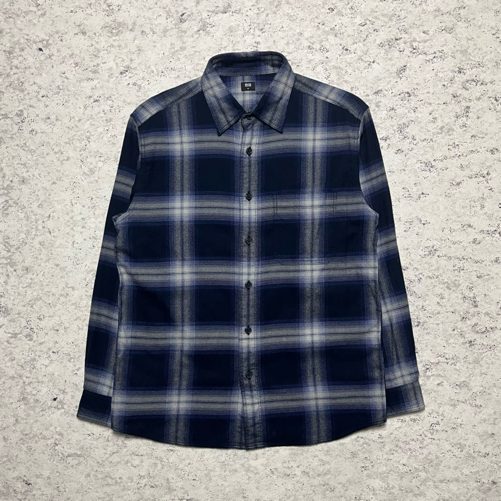 Kemeja Flanel Veterano Uniqlo Veterano Flannel Shirt