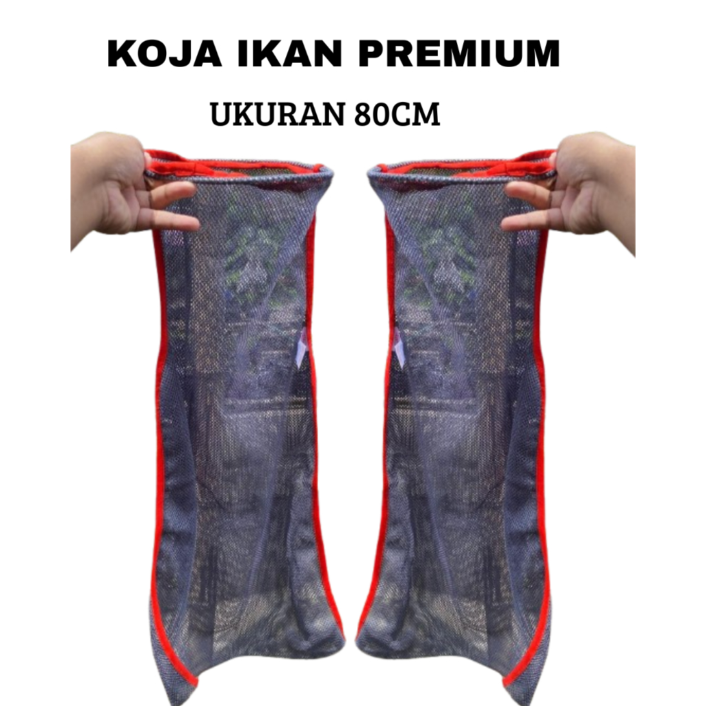 koja ikan premium ukuran 80cm koja berkualitas