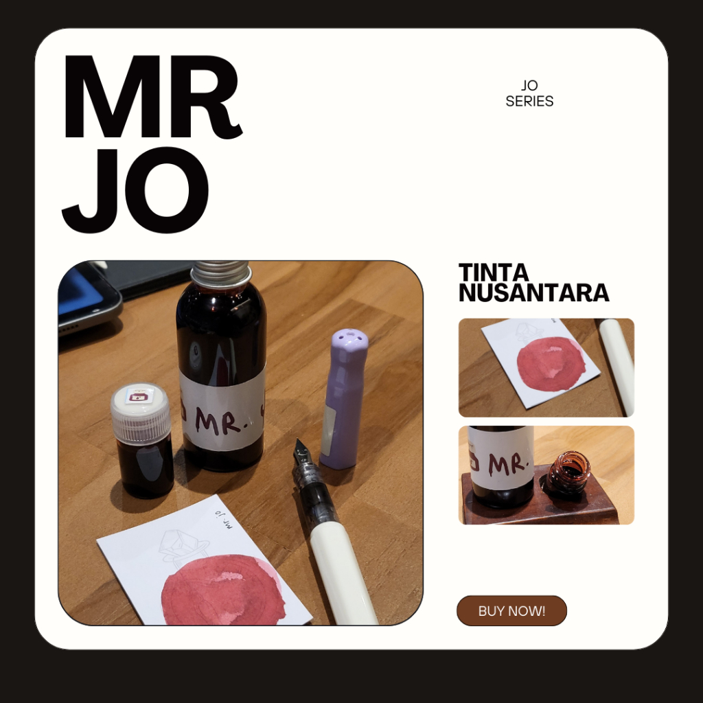 Tinta Fountain Pen (Fountain Pen Ink) - Mr Jo Ink
