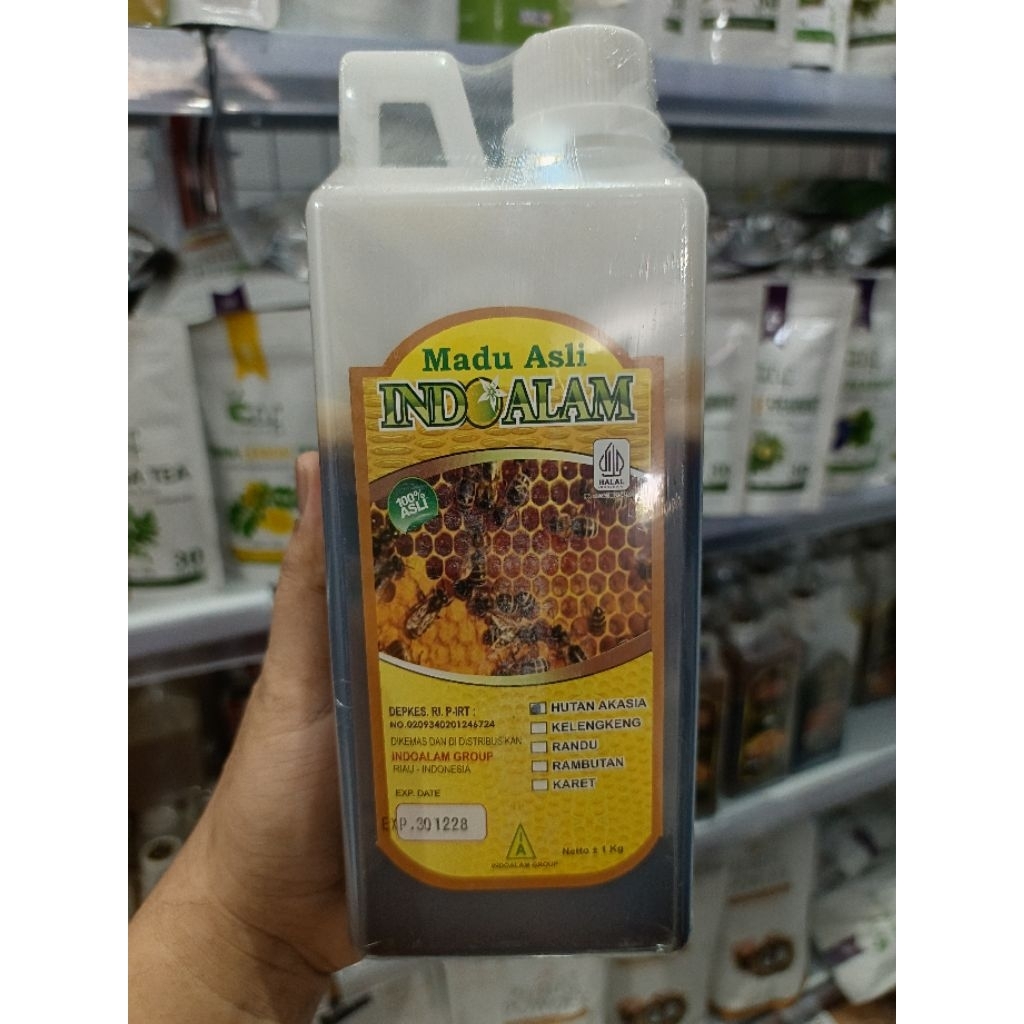 Madu Hutan Riau Akasia Melifera Indoalam 1kg