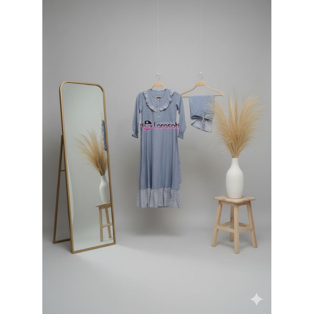 Baju Gamis Anak MCL / Baju Gamis Anak Perempuan Kekinian