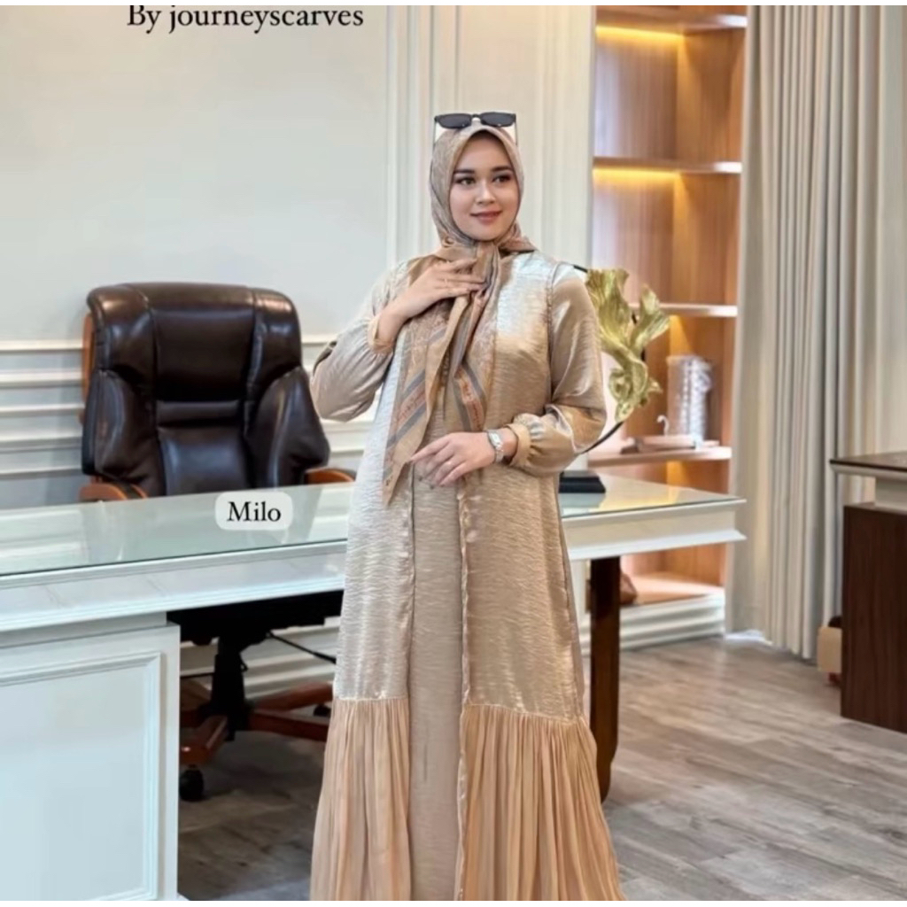 Lunamaya by Journey Scarves dress gamis Original muslimah