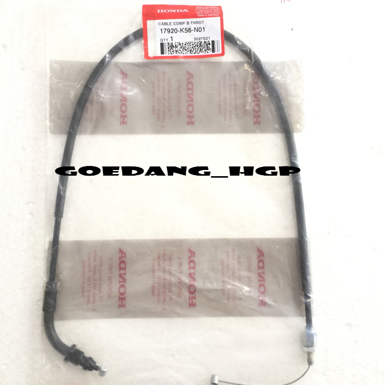 Kabel Gas B SONIC 150R K56 ORI AHM 17920K56N01