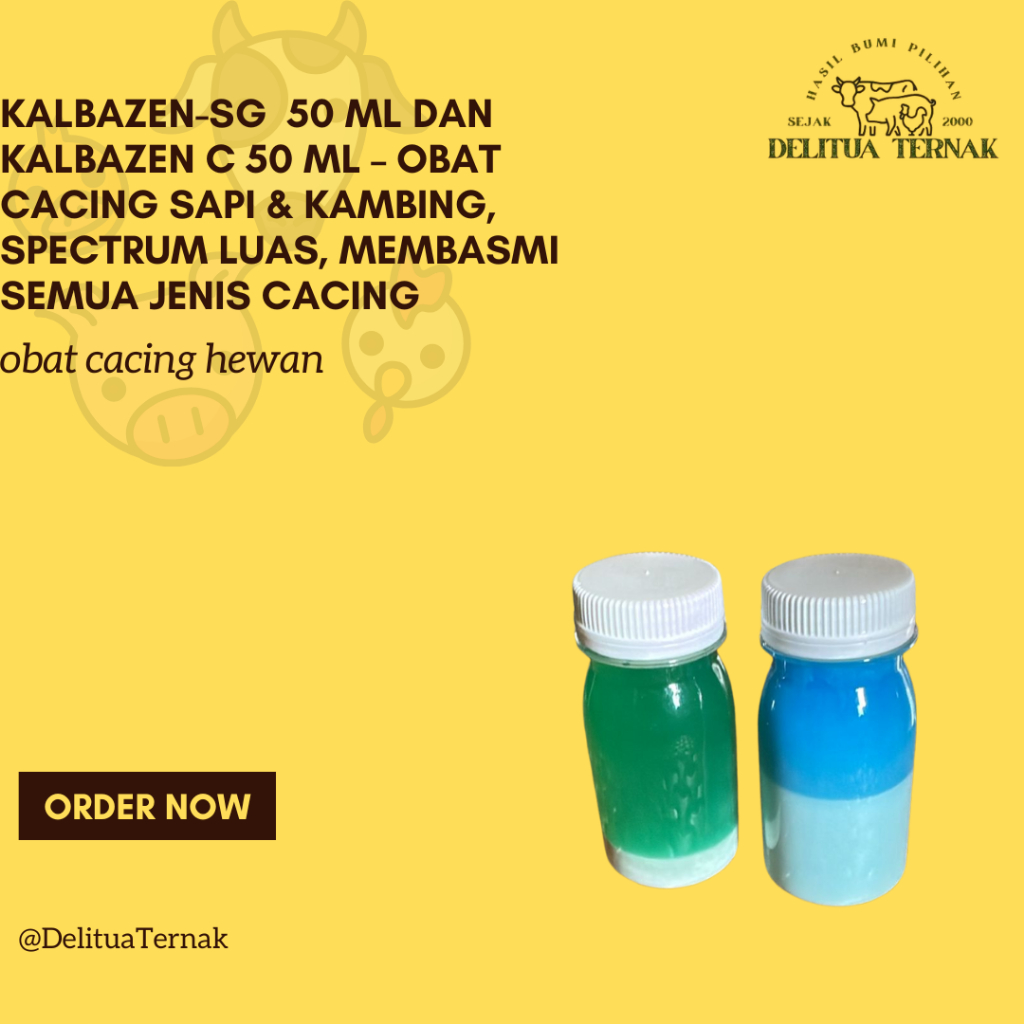 Kalbazen-SG Dan Kalbazen C Kemasan 50 ML