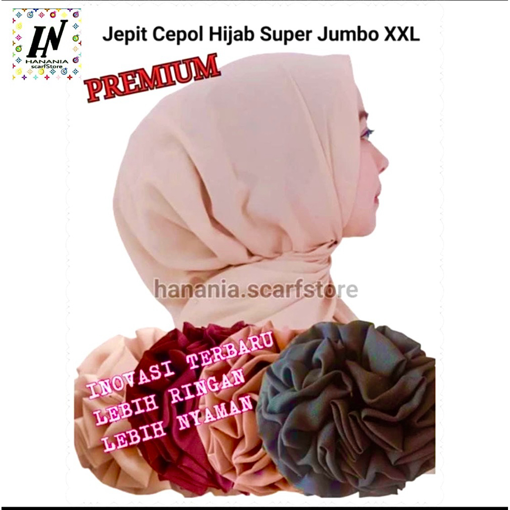 CepolHijab CepolAntiPusing JepitCepolHijab JepitRambutHijab