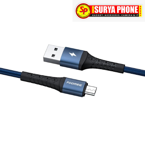 KABEL FOOMEE FD116-M/C/L NYLON FAST CHARGING