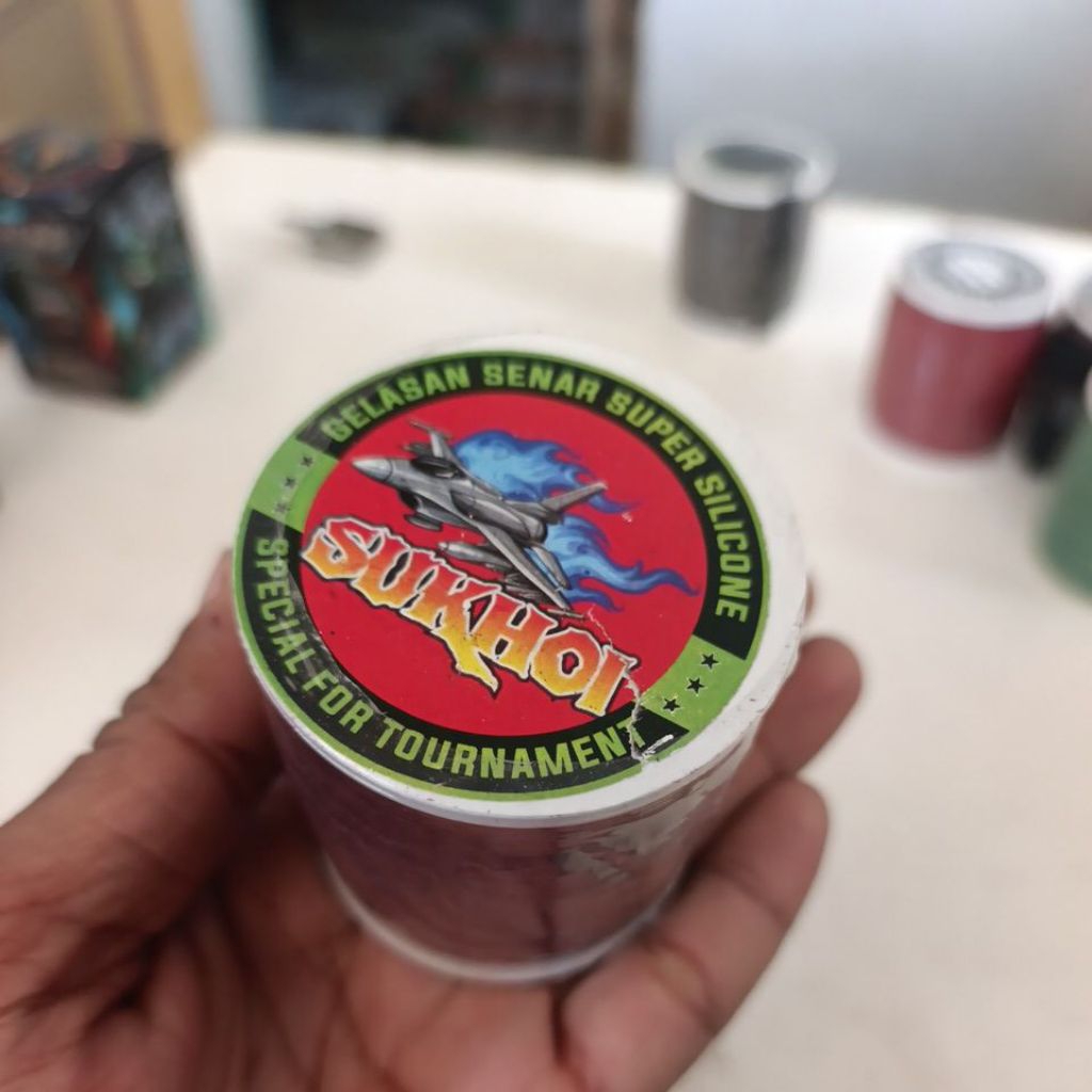 Gelasan Sukhoi Khusus Uluran