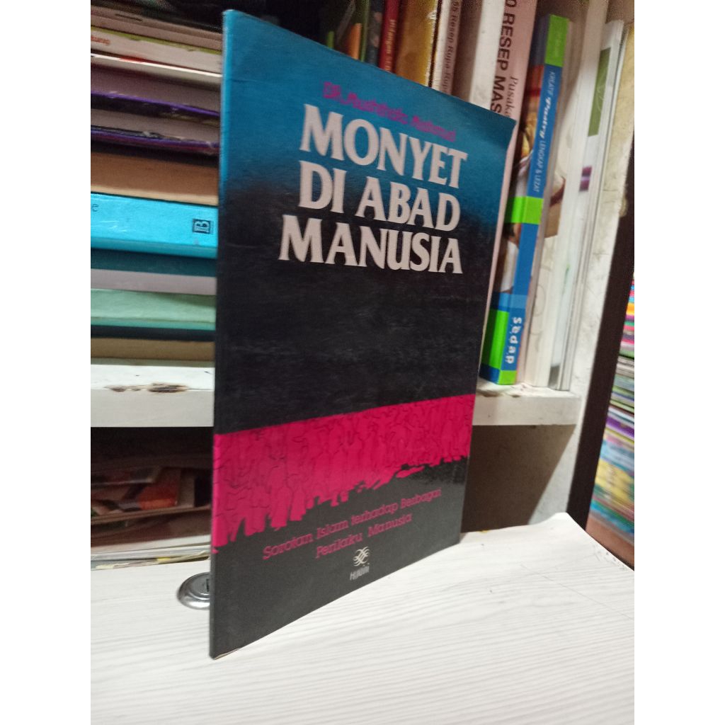 buku monyet du abad manusia.#Rak4c