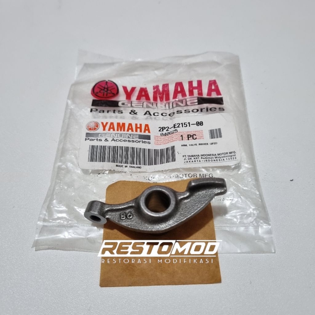 Pelatuk klep mio sporty smile nouvo soul karbu original yamaha platuk klep nouvo rocker arm mio fino
