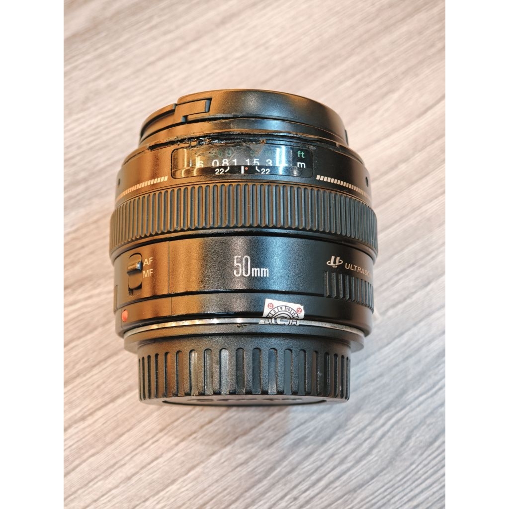 LENSA CANON 50MM USM F1.4- LENSA CANON 50MM USM F1.4