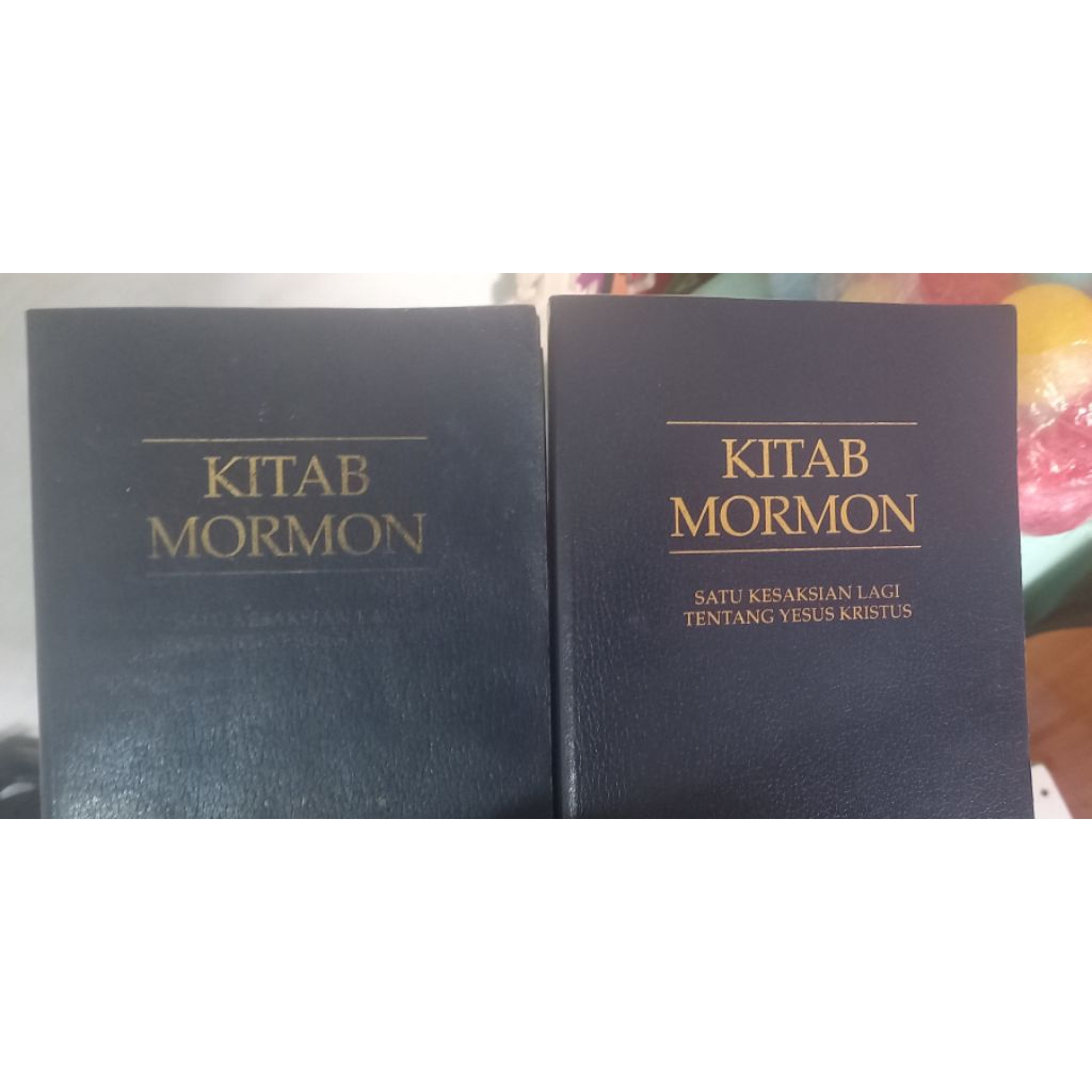Kitab mormon / kitab - kitab bacaan
