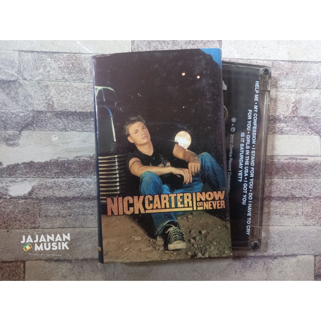 Kaset Nick Carter (Now Or Never)