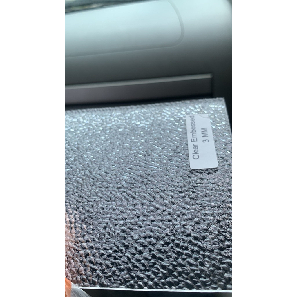 Solarflat embossed 3mm