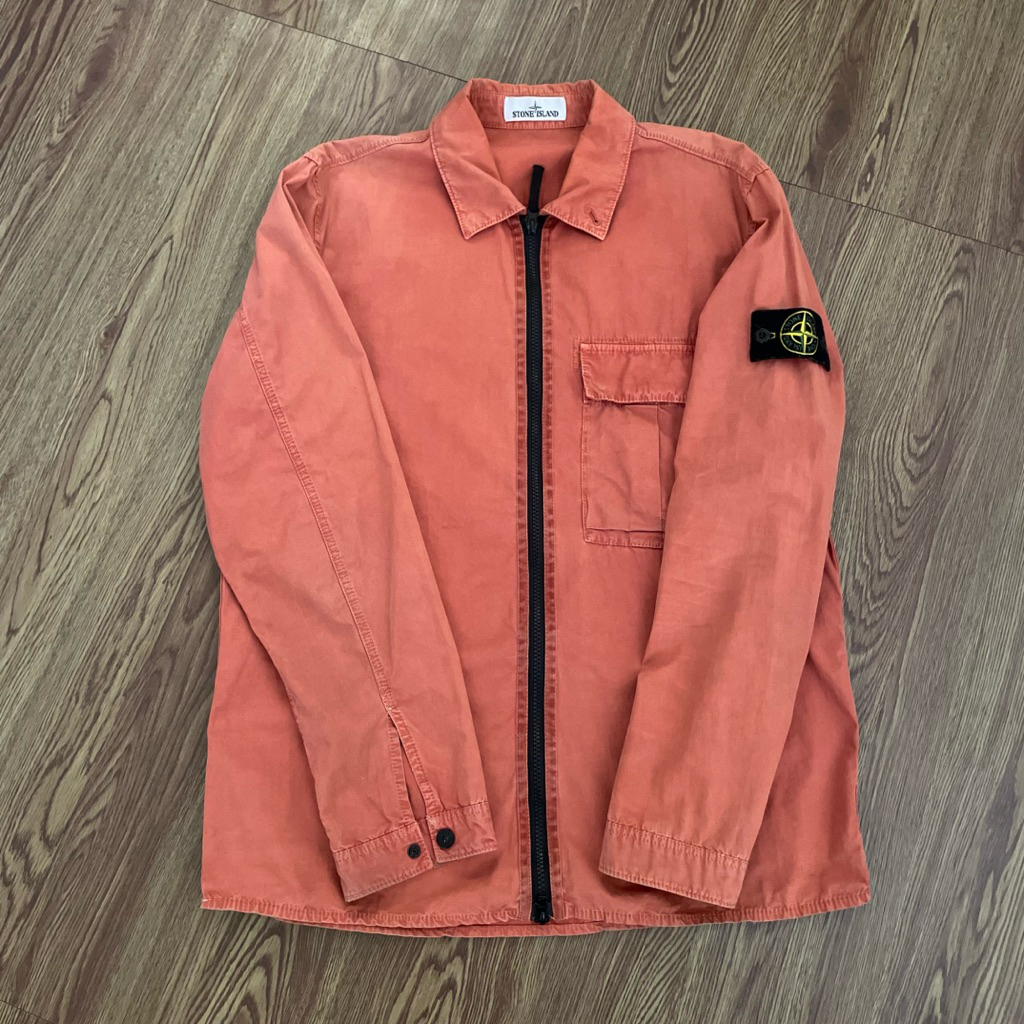 overshirt stone island