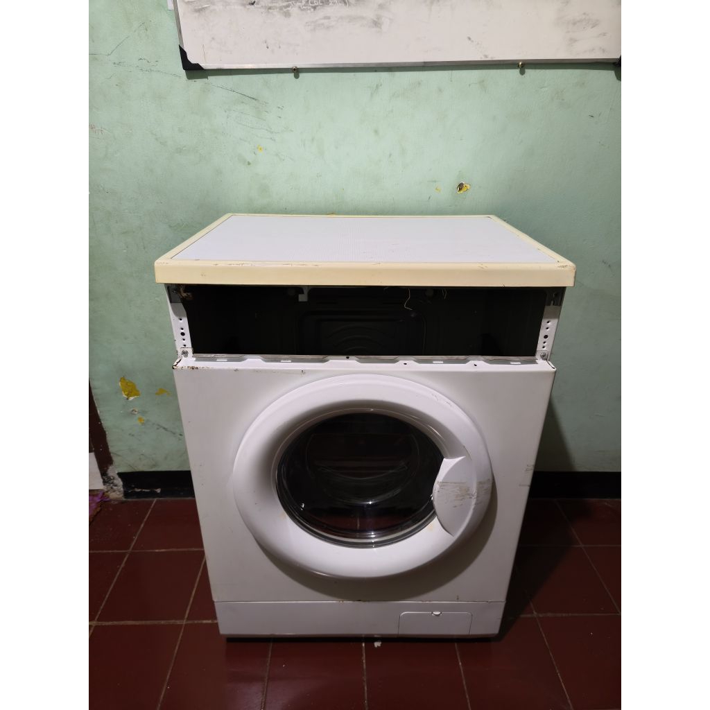 Body Set Mesin Cuci LG Slim 6-7 Kg (Original LG FM1007N3W)