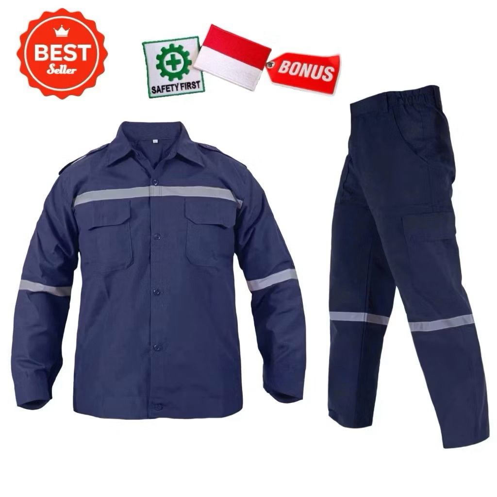 Stelan Werpack Safety Baju&Kemeja safety Werpack Stelan kemeja Safety