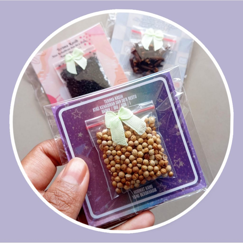 Souvenir Rempah Dapur Seribuan