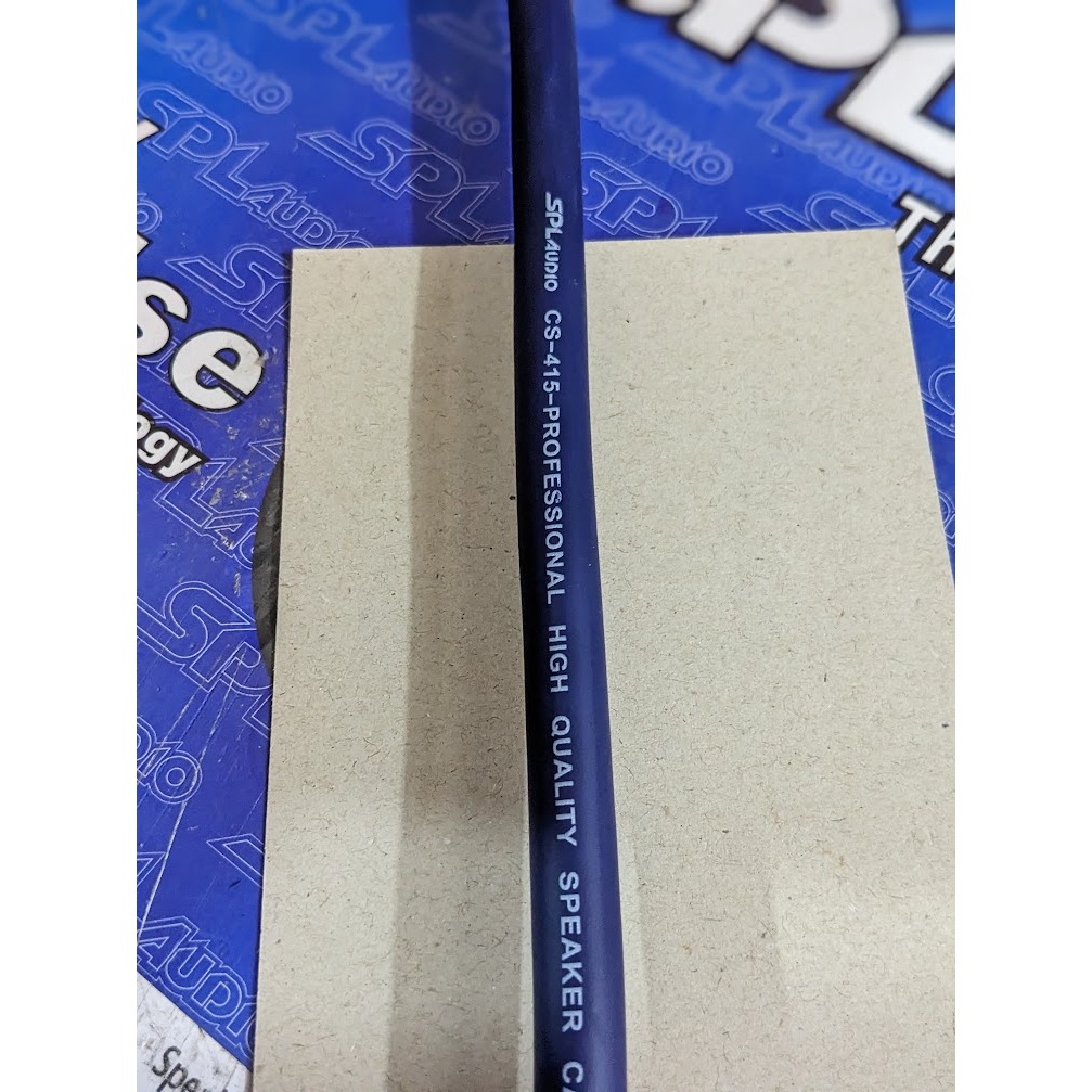 KABEL SPEAKER SPL AUDIO 4X1,5 ECERAN/METERAN
