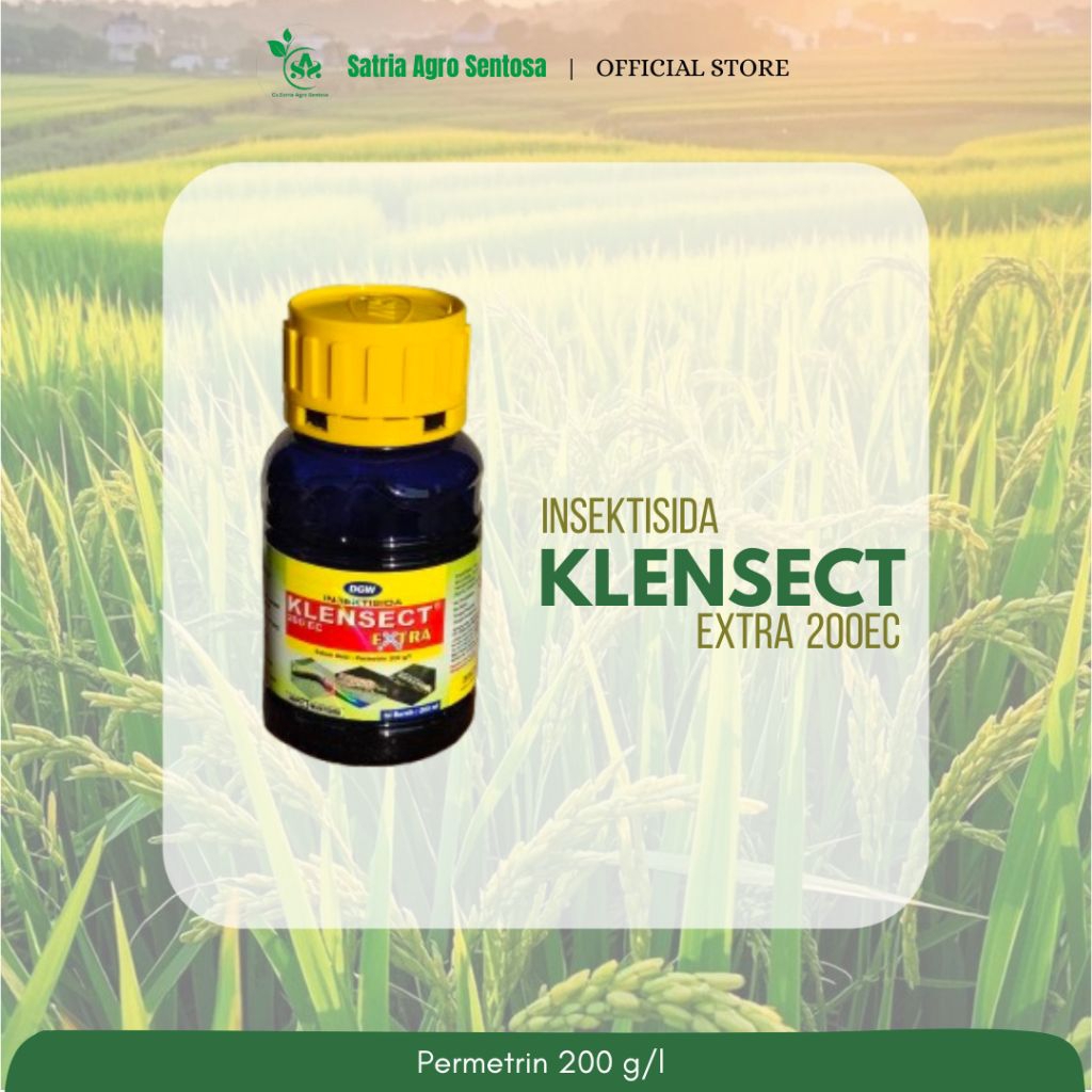 INSEKTISIDA KLENSECT EXTRA 200EC-200ML