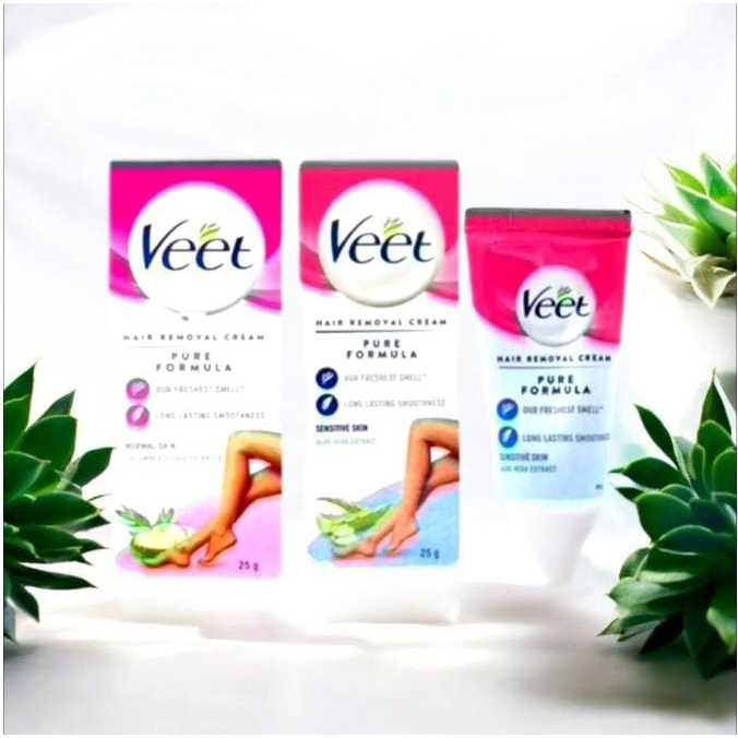 VEET - Hair Removal Cream Sensitive / Praktis