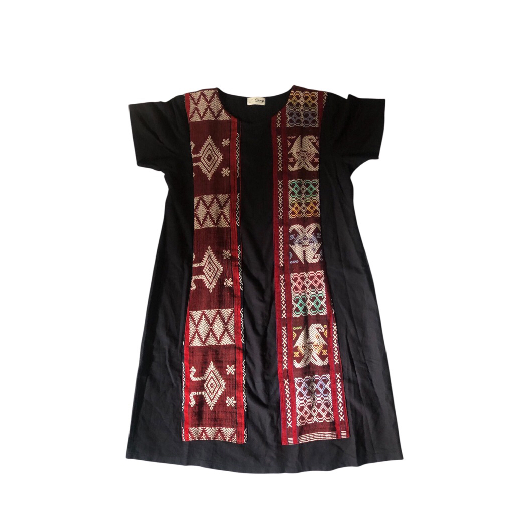 Dress Pahikung NTT asli tenun Sumba