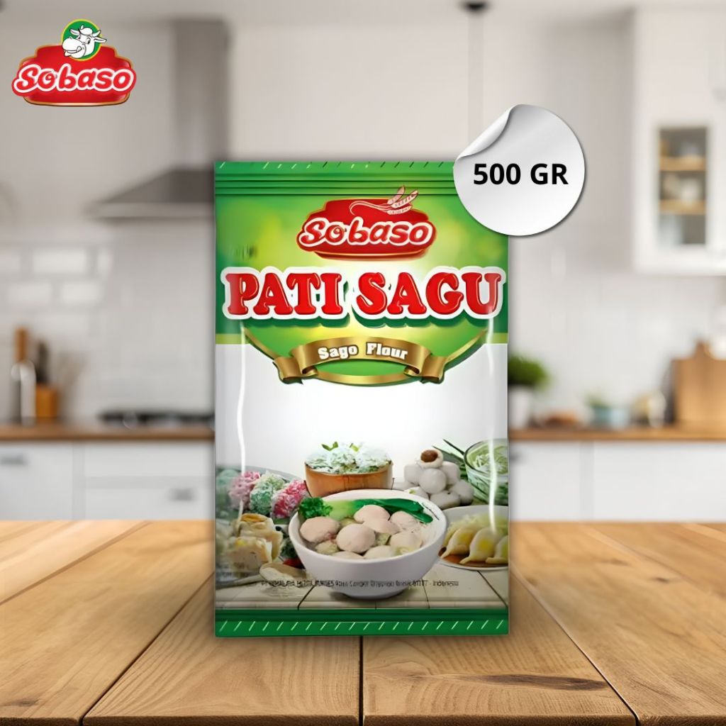 Sobaso Tepung Pati Sagu 500 gr