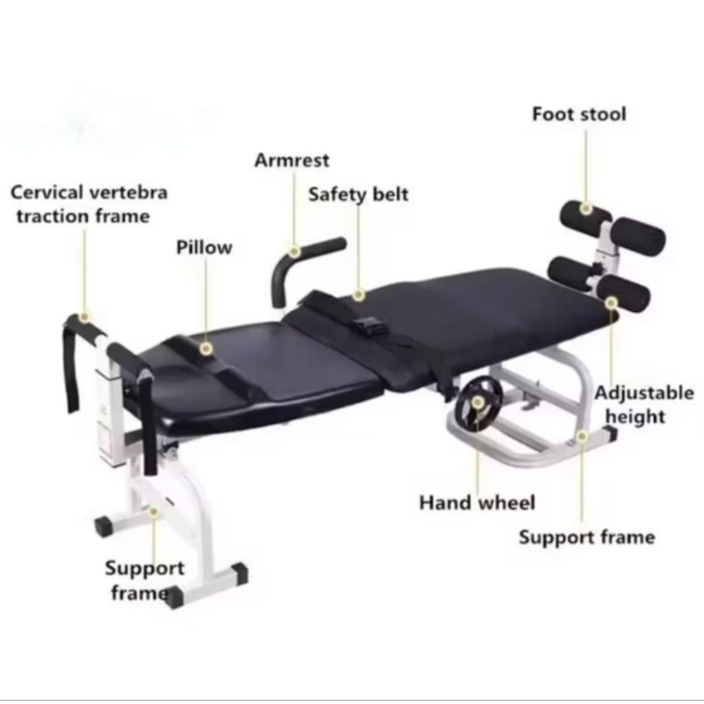 THERAPY BED - PENINGGI BADAN - RAMADHAN SALE - ALAT PENINGGI BADAN - THERAPY SKOLIOSIS - ALAT THERAP