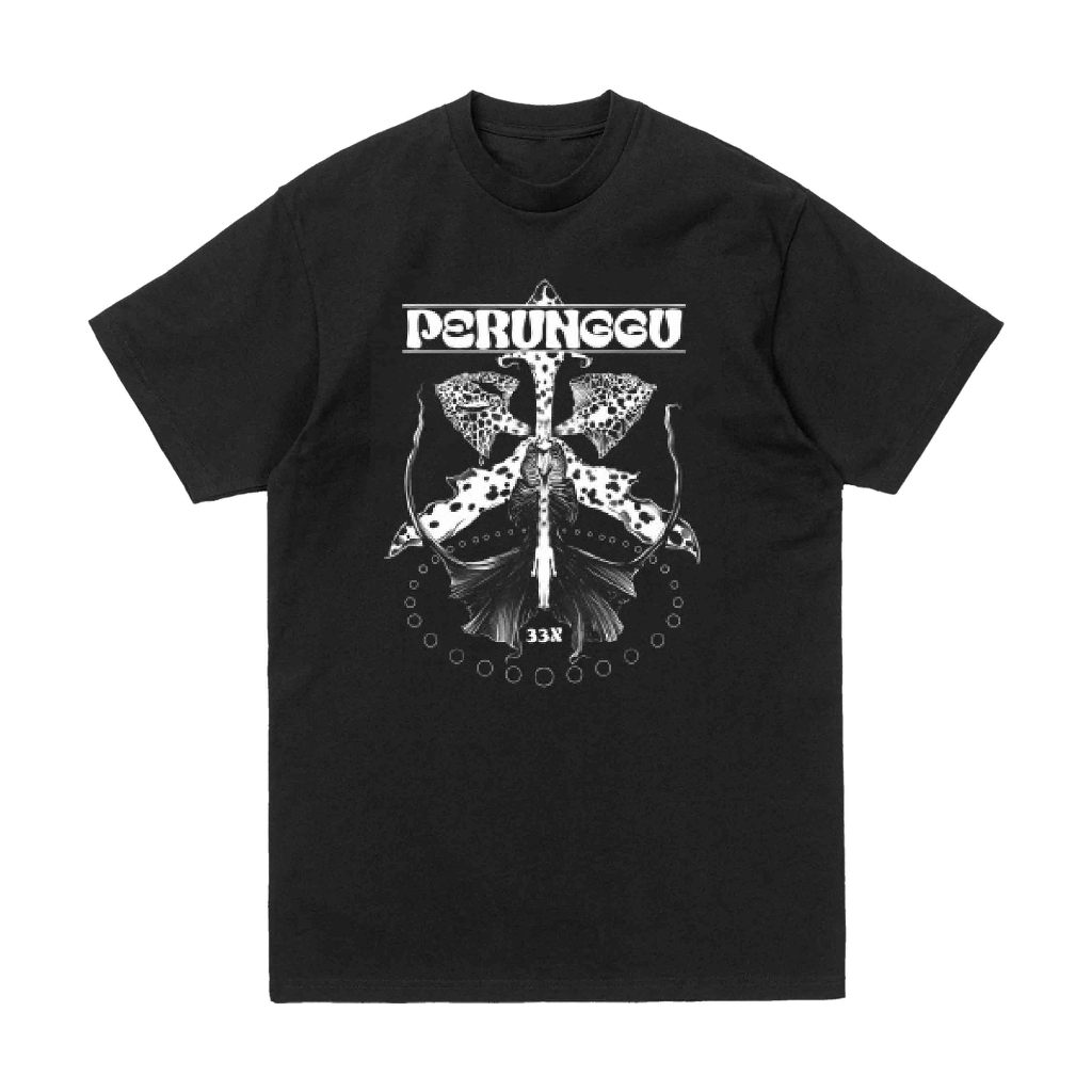 ORIGINAL T SHIRT PERUNGGU - 33x OFFICIAL MERCH