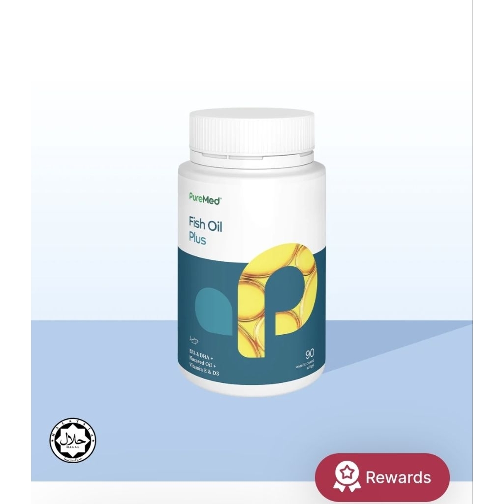 Fish Oil Plus Triple Omega 3