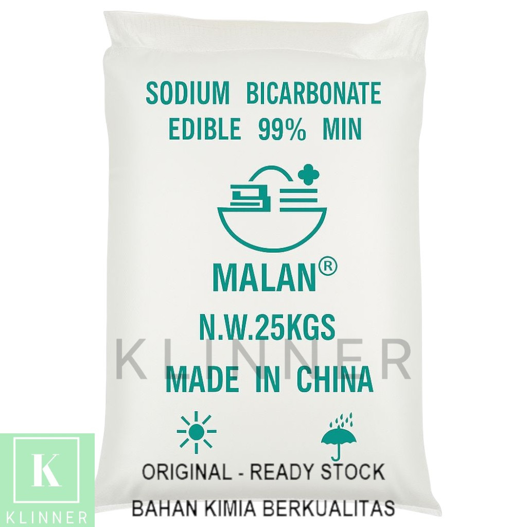 soda kue / baking soda / sodium bicarbonate 25kg